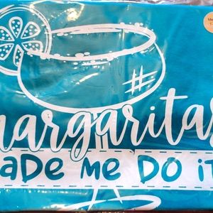 Margaritas Made Me Do It T-Shirt